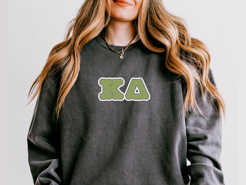 Kappa Delta Sweatshirt – Big Little Sorority Gift