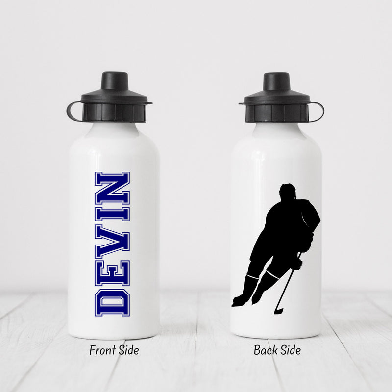 Hockey Gift, Hockey Water Bottle, Hockey Team, Team Gifts, Personalized Water Bottle, Sports Water Bottle, Water Bottle, SB08