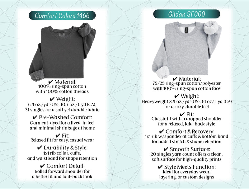 Zeta Tau Alpha Sweatshirt – Big Little Sorority Gift