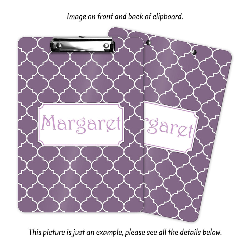 Custom Clipboard, Monogram Clip Board, Monogram Teacher Gift, Personalized Office Gifts, Personalized Clip Board, School Supplies, CB01