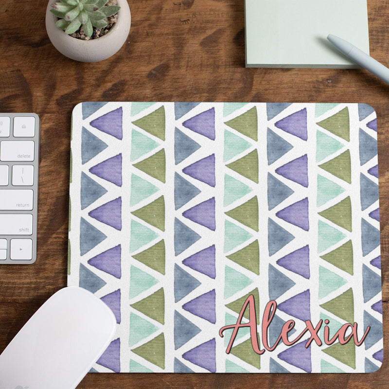 Boho Mouse Pad Personalized Mousepad Birthday Gift Wedding Gift Unique Gift Personalized Gift Gift for Her Mom Gift MP74