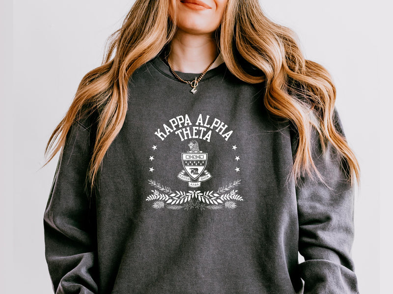 Kappa Alpha Theta Sweatshirt – Big Little Sorority Gift
