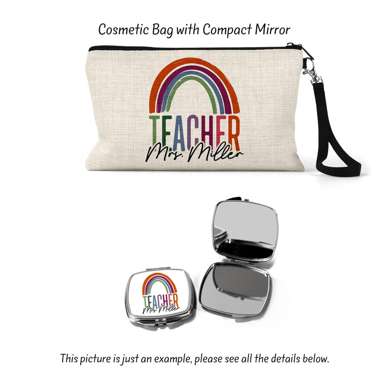 Teacher Cosmetic Bag - The Perfect Teacher Appreciation Gift