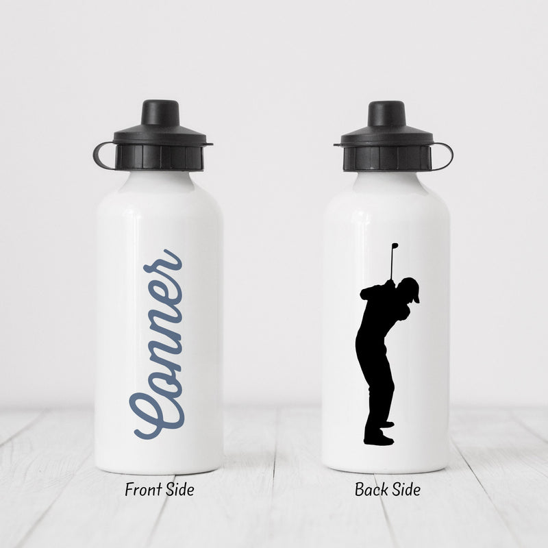 Golf Gift, Golf Water Bottle, Golf Team, Team Gifts, Personalized Water Bottle, Sports Water Bottle, Water Bottle, SB33