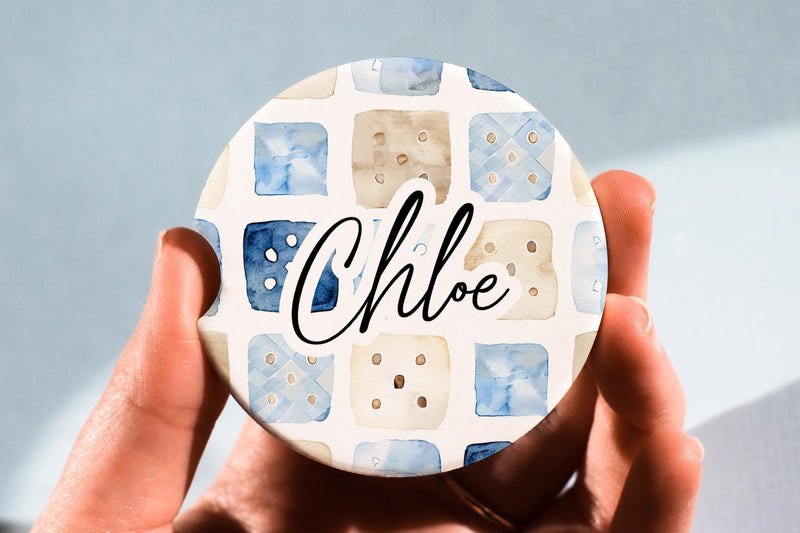 Cute Car Coaster Set – Trendy Car Accessories & New Car Gift