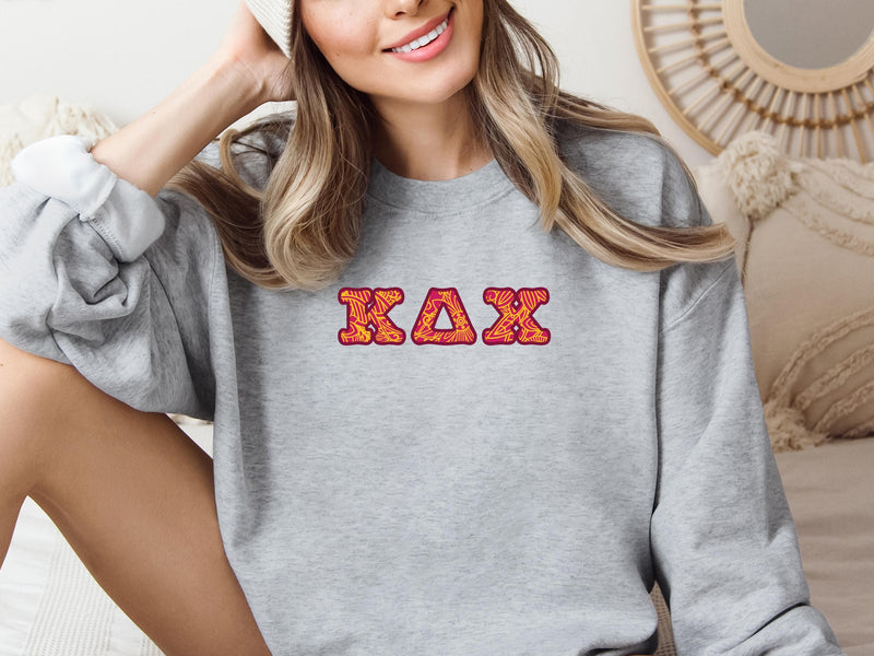 Kappa Delta Chi Sweatshirt – Big Little Sorority Gift