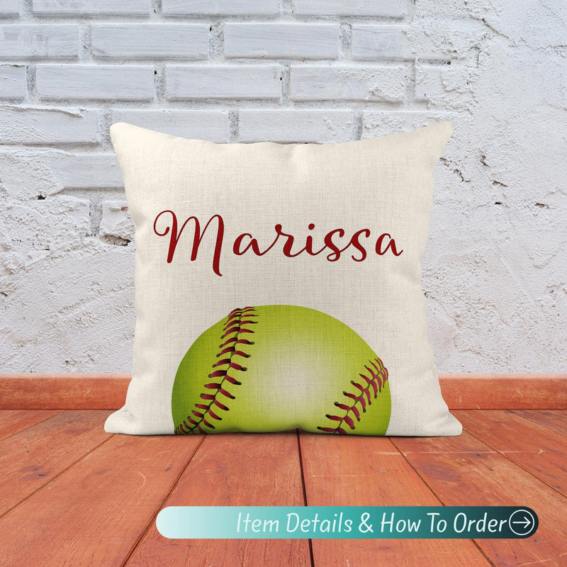 Basketball Pillow - Personalized Coach & Team Gift