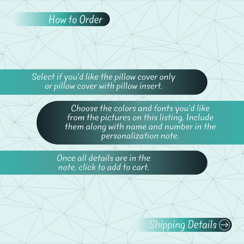 Color Guard Pillow – Custom Flag Team Gift