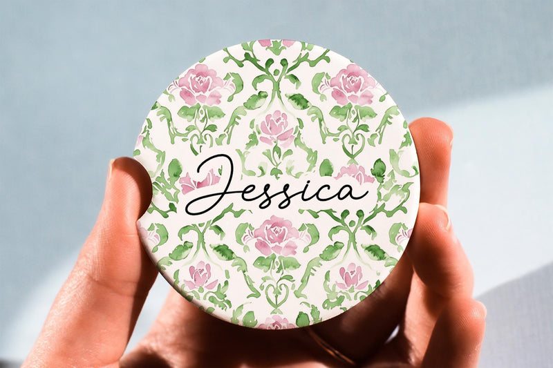 Cute Car Coaster Set – Trendy Car Accessories & New Car Gift