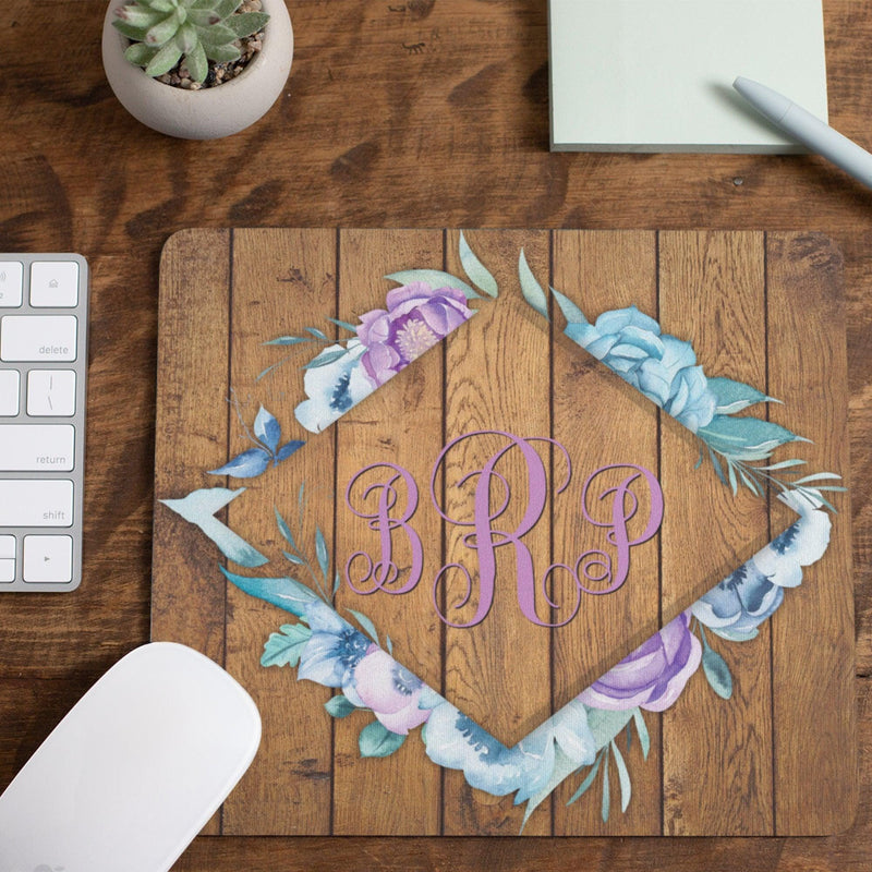 Boho Mouse Pad Personalized Mousepad Gift Birthday Gift Wedding Gift Unique Gift Personalized Gift Gift for Her Mom Gift MP48