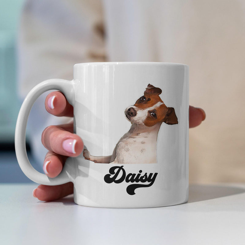 Pet Memorial Mug - Heartfelt Gift for Dog & Cat Lovers