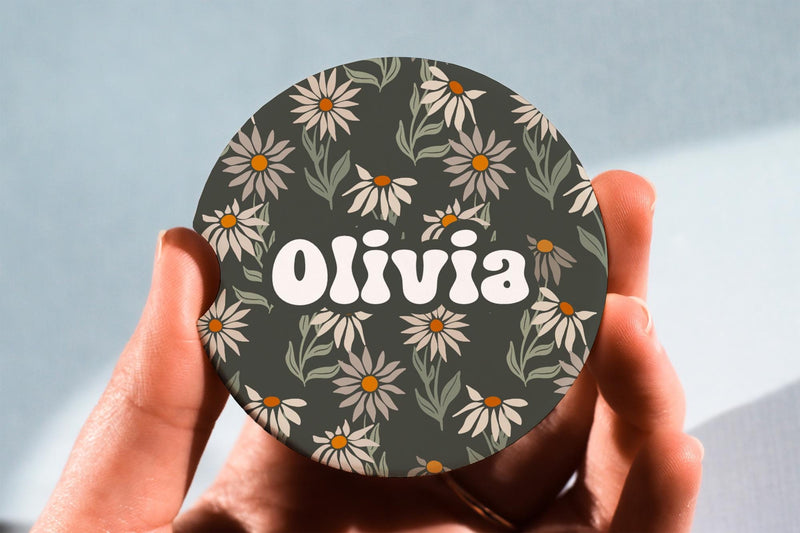 Cute Car Coaster Set – Trendy Car Accessories & New Car Gift