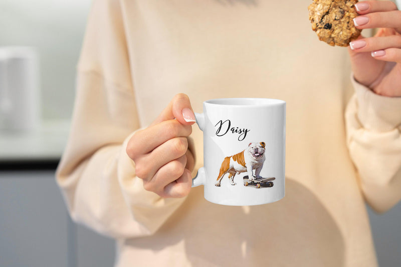 Custom Dog Memorial Mug - Heartfelt Pet Memorial Gift