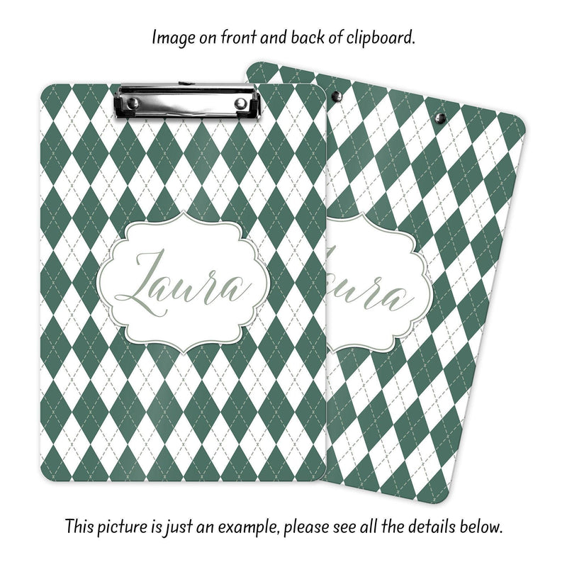 Custom Clipboard, Monogram Clip Board, Monogram Teacher Gift, Personalized Office Gifts, Personalized Clip Board, School Supplies, CB02