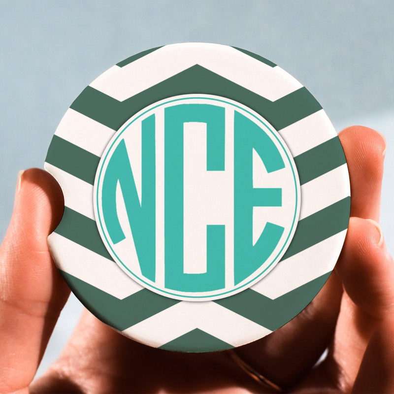 Custom Cute Car Coaster Set – Personalized Car Decor Accessories