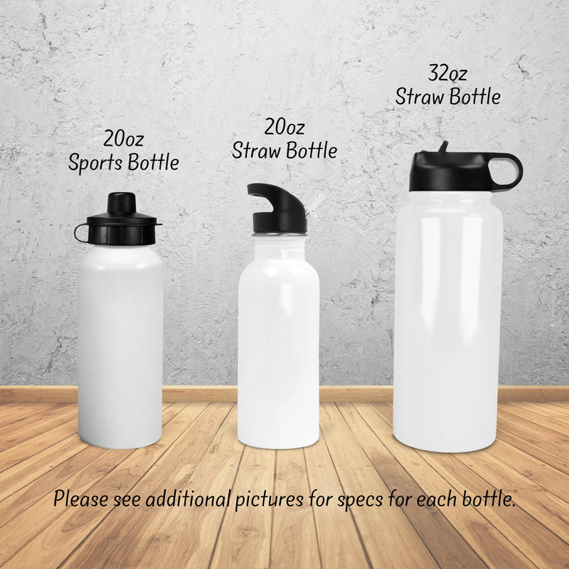 Softball, Softball Gifts, Gift for Her, Softball Water Bottle, Team Gifts, Sports Water Bottle, Softball Team, Softball Player Gift, SZ03