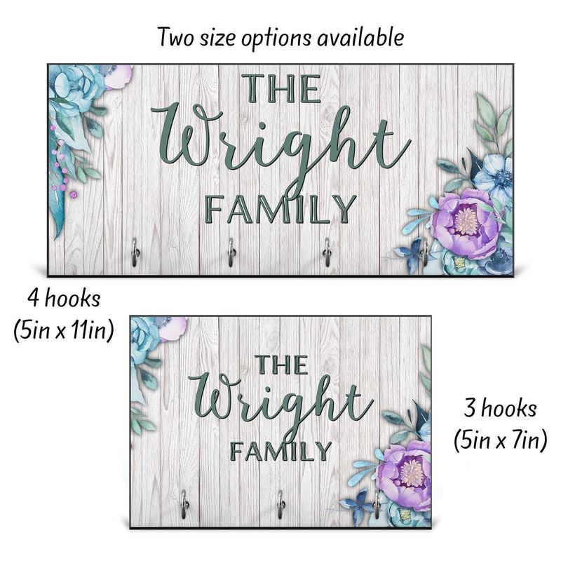 Boho, Key Holder for Wall, Wedding Gift, Gift for Her, Anniversary Gift, Housewarming Gift, New Home Gift, Home Decor, Key Holder, KH35