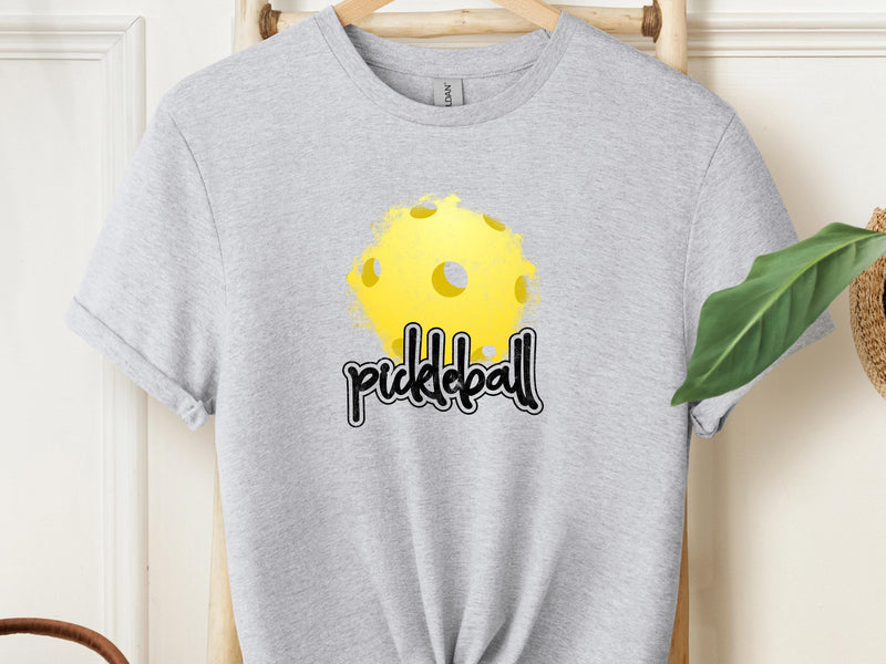 Pickleball Game Day Shirt: Custom Team Spirit Tee