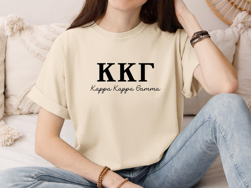 Kappa Kappa Gamma Sorority Shirt – Big Little Sorority Gift