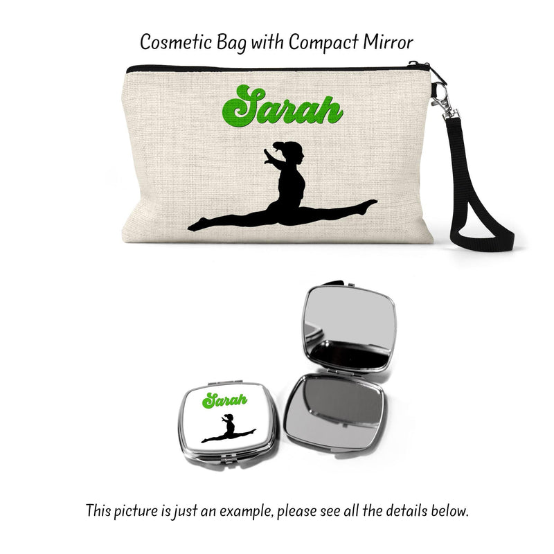 Gymnast Cosmetic Bag - The Perfect Team Gift & Best Friend Gift For Her