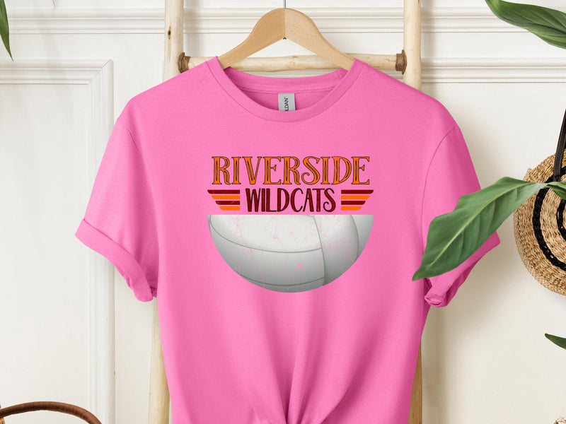 Volleyball Mom Shirt: Game Day Team Spirit Tee