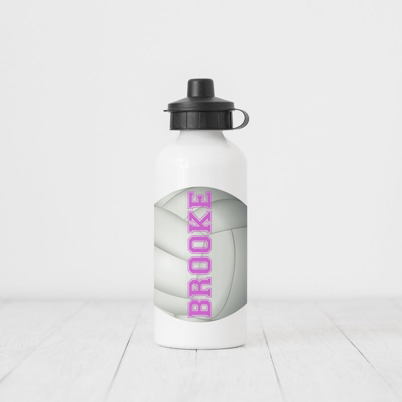 Volleyball Gift, Volleyball Water Bottle, Volleyball Team, Team Gifts, Personalized Water Bottle, Sports Water Bottle, Water Bottle, SB14
