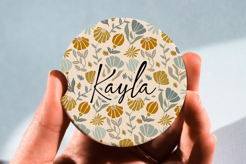 Cute Car Coaster Set – Trendy Car Accessories & New Car Gift