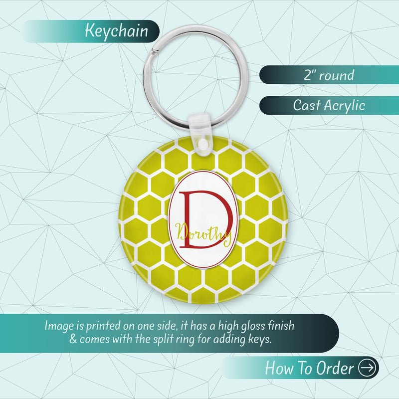 Acrylic Name Keychain – Cute Custom Keychain & Bag Charm