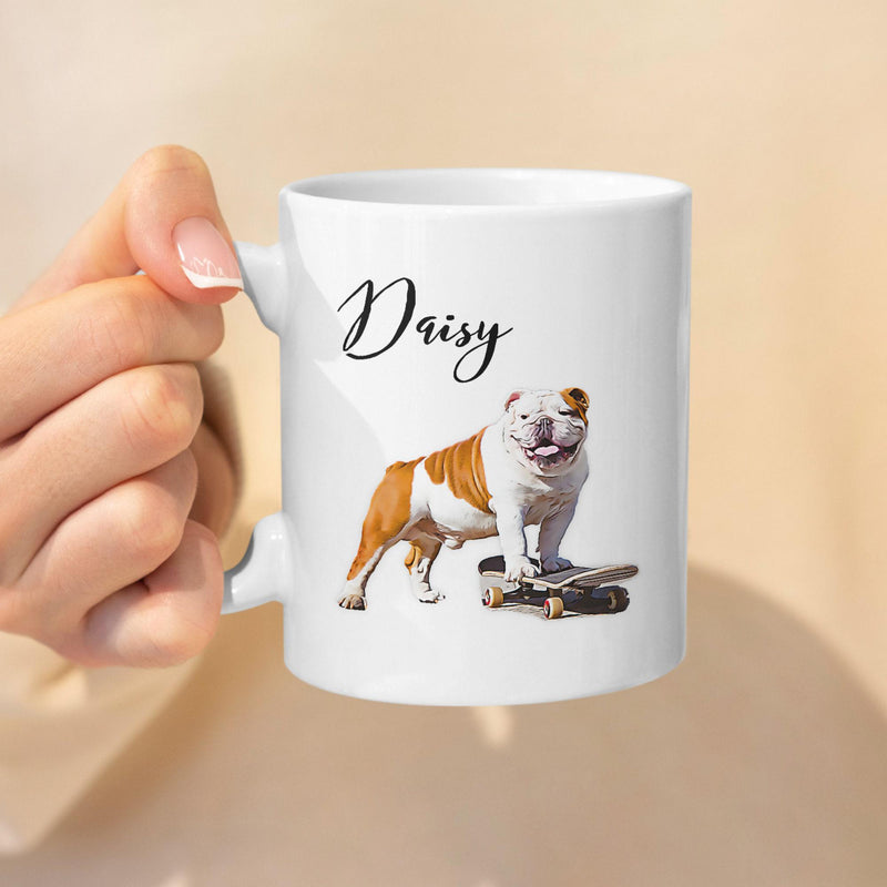 Custom Dog Memorial Mug - Heartfelt Pet Memorial Gift