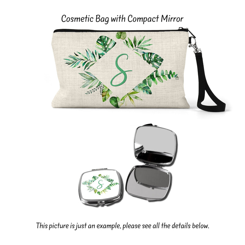 Cosmetic Bag for Her - Custom Girlfriend Gift