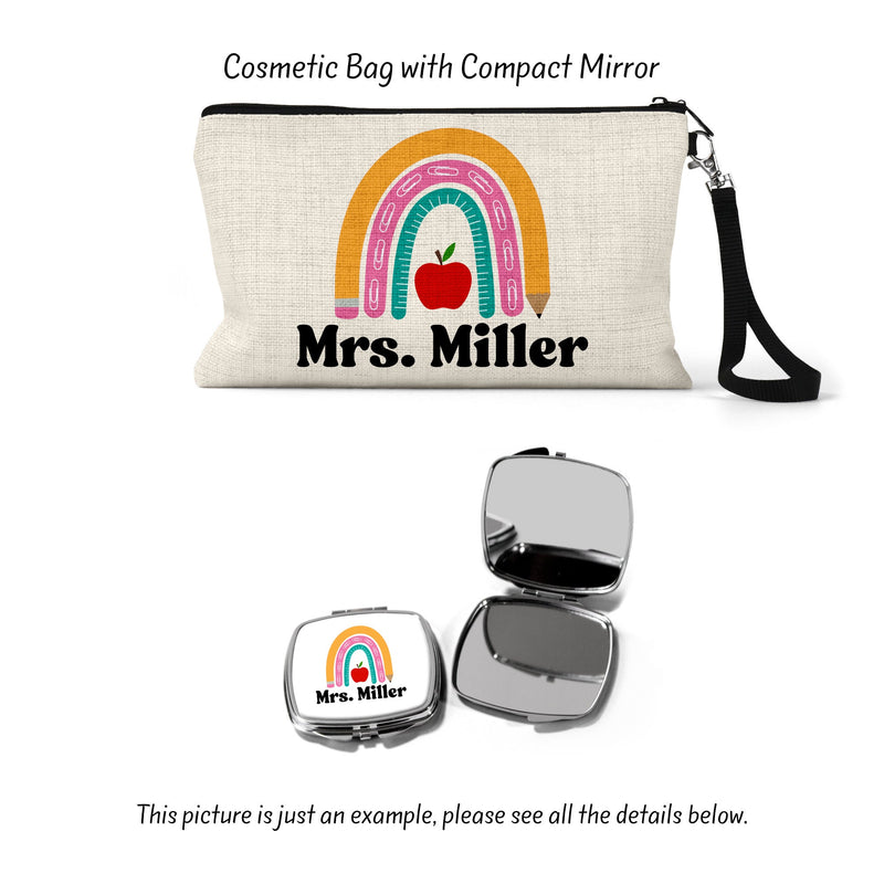 Teacher Cosmetic Bag - The Perfect Teacher Appreciation Gift