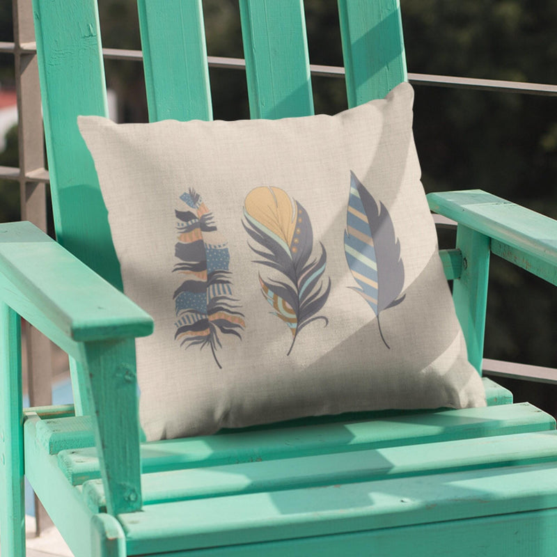 Personalized Monogram Pillow Cover - Perfect Newlywed & Realtor Gift