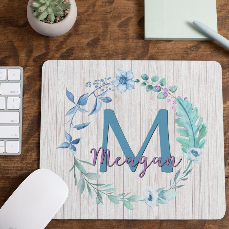 Boho Mouse Pad Personalized Mousepad Birthday Gift Wedding Gift Unique Gift Personalized Gift Gift for Her Mom Gift MP76