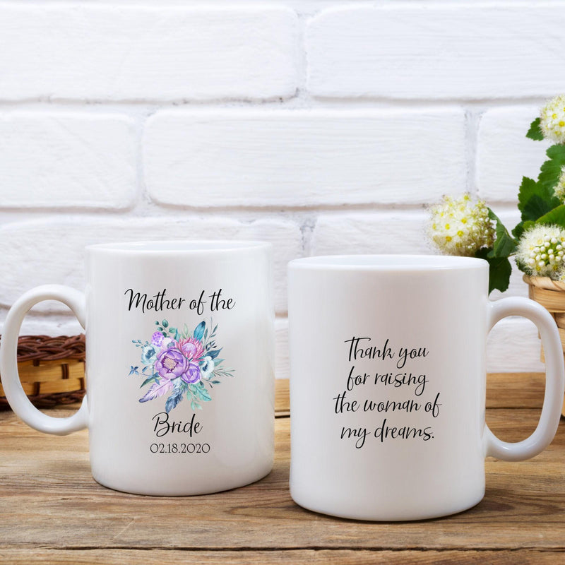 Personalized Bridesmaid Proposal & Bridal Party Gift Mugs