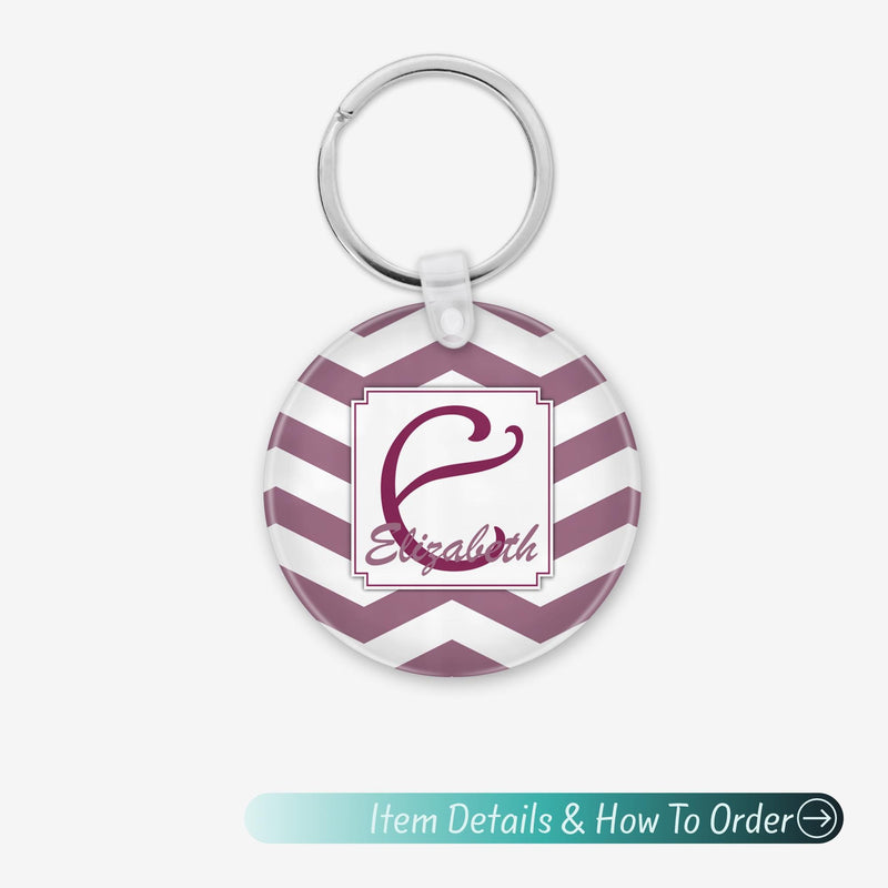Acrylic Name Keychain – Cute Custom Keychain & Bag Charm