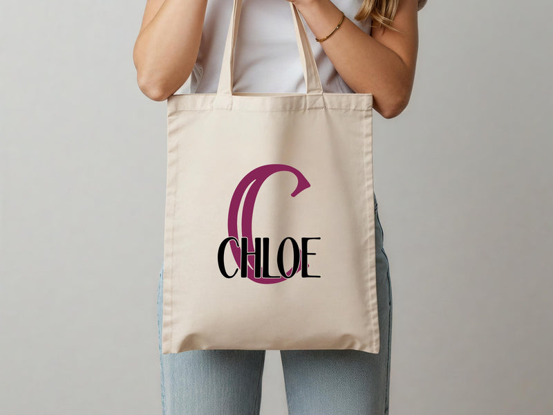 Bride Tote Bag & Bridesmaid Canvas Tote Bags - Perfect Thinking Of You Gift