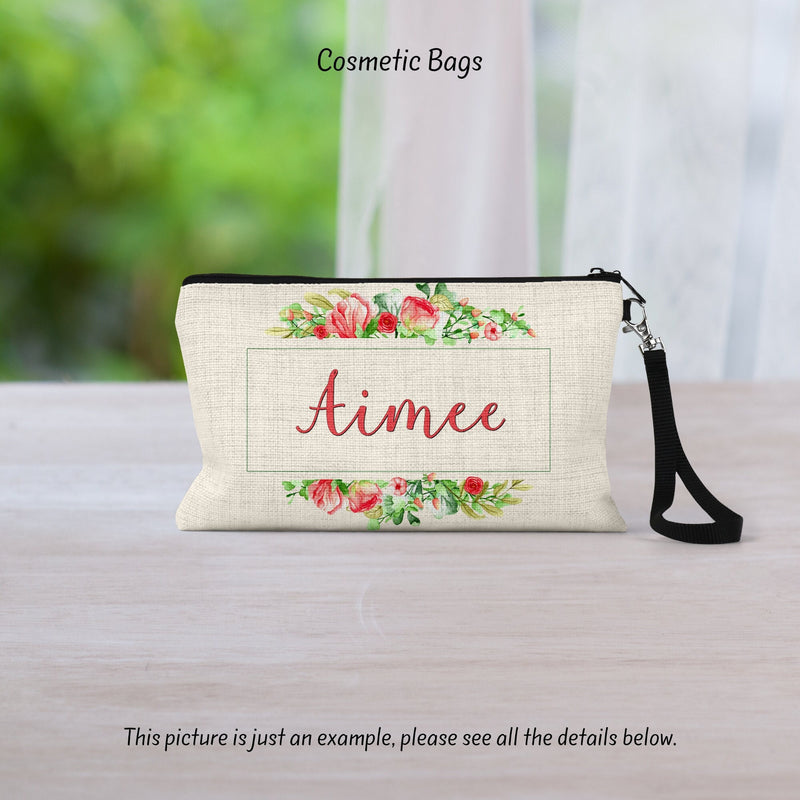 Customizable Cosmetic Bag - Ideal Girlfriend Gift & Travel Essential