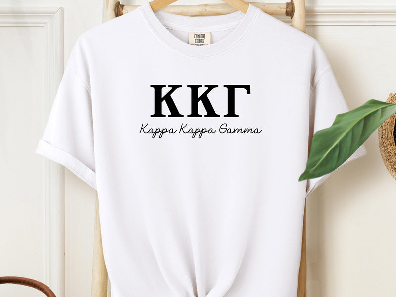 Kappa Kappa Gamma Sorority Shirt – Big Little Sorority Gift