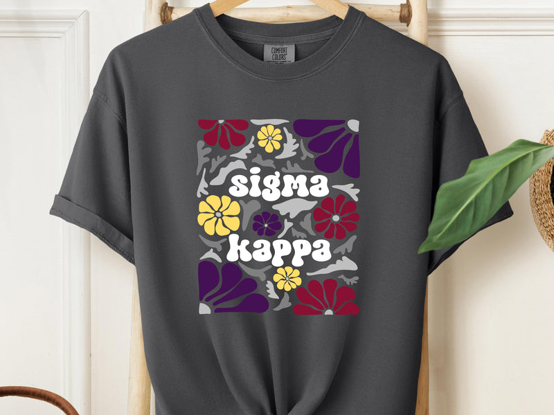 Sigma Kappa Sorority Shirt – Big Little Sorority Gift