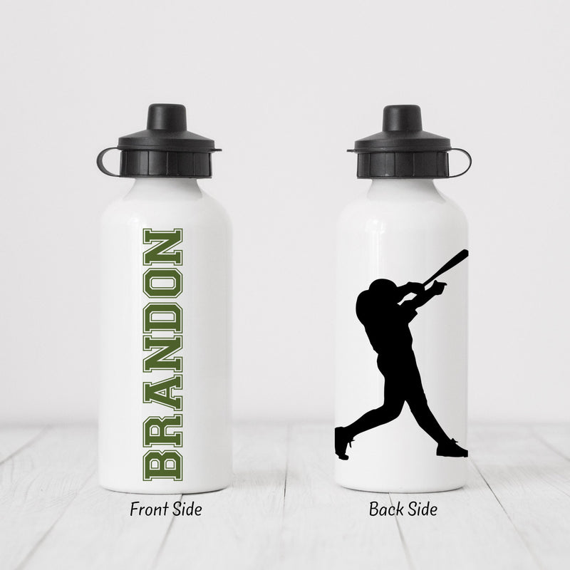 Baseball Gifts, Baseball Water Bottle, Team Gifts, Sports Water Bottle, Personalized Water Bottle, Customer Water Bottle, SB12