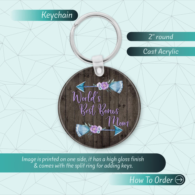 Acrylic Name Keychain – Cute Custom Keychain & Bag Charm