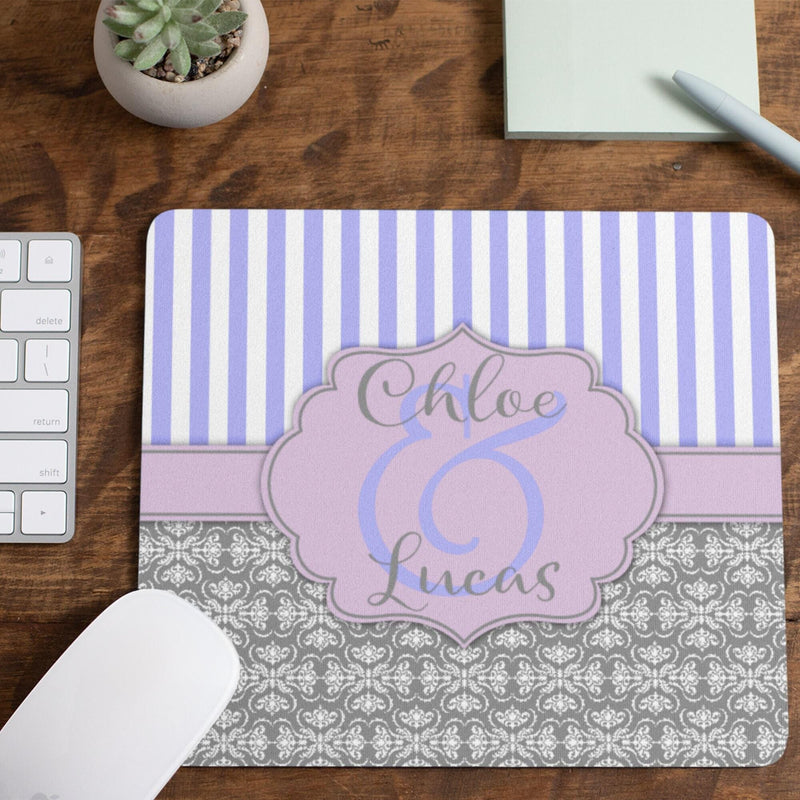 Mouse Pad Custom Mousepad Wedding Gift for Her Engagement Gift Gift Mom Gift Living Room Decor MP15