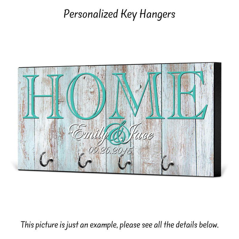 Key Holder for Wall, Wedding Gift, Gift for Her, Anniversary Gift, Housewarming Gift, New Home Gift, Key Holder, Closing Gift, KH41