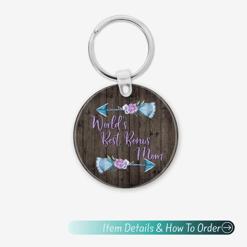 Acrylic Name Keychain – Cute Custom Keychain & Bag Charm
