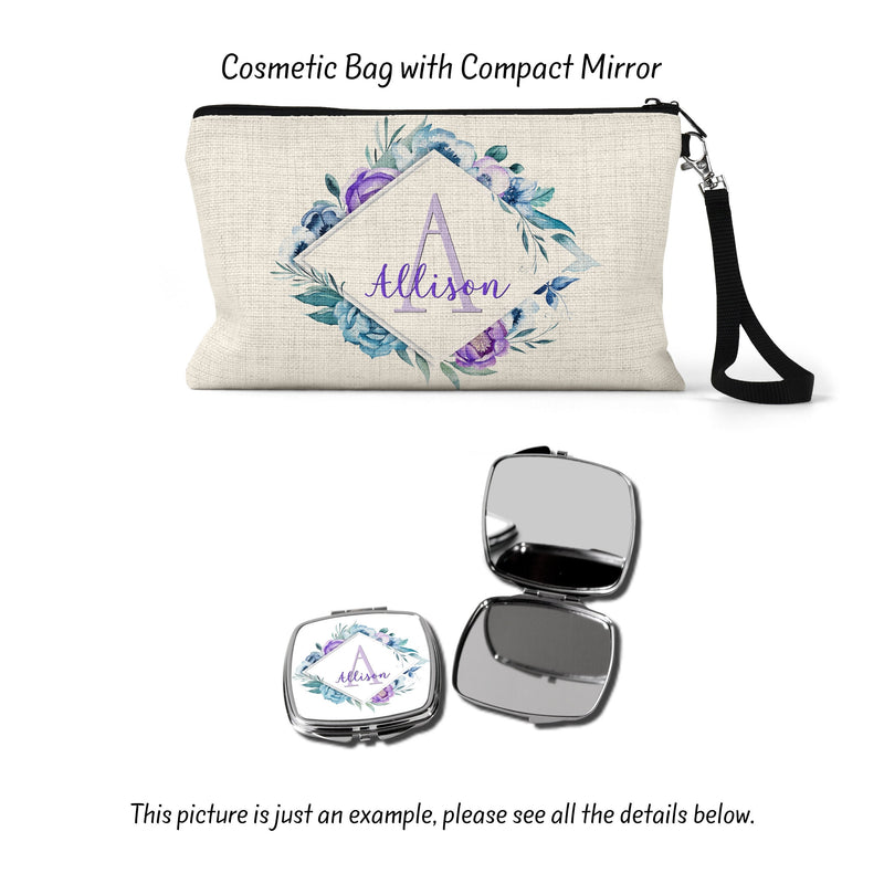 Customizable Cosmetic Bag - Ideal Girlfriend Gift & Travel Essential