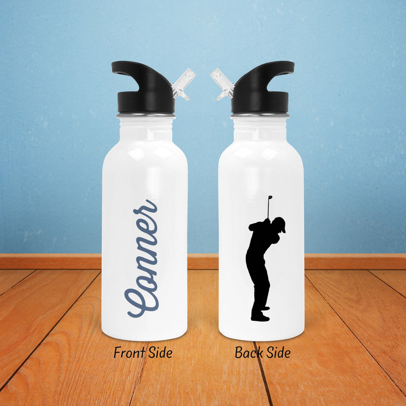 Golf Gift, Golf Water Bottle, Golf Team, Team Gifts, Personalized Water Bottle, Sports Water Bottle, Water Bottle, SZ13