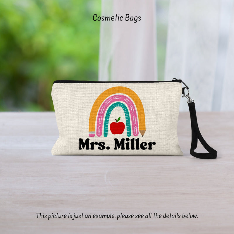 Teacher Cosmetic Bag - The Perfect Teacher Appreciation Gift