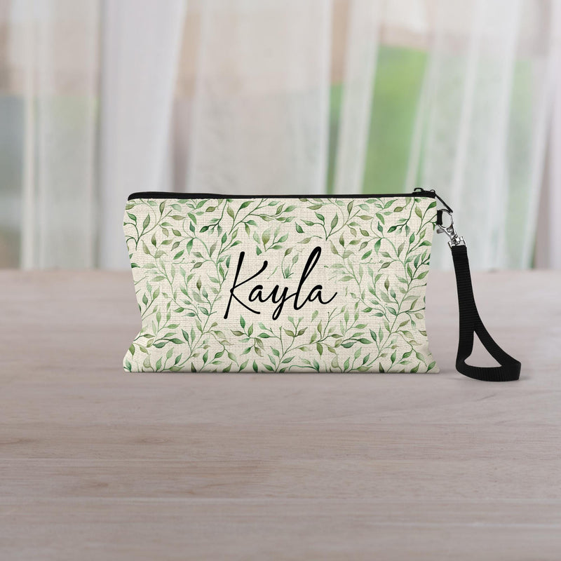 Summer Shabby Chic Makeup Bag – Bridesmaid & Best Friend Gift