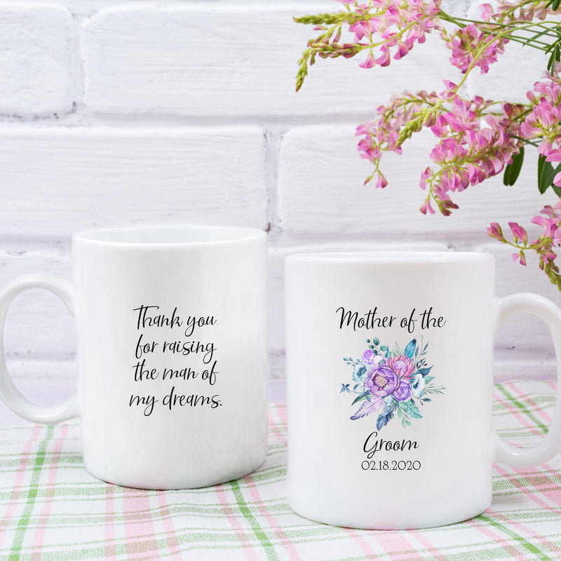 Personalized Bridesmaid Proposal & Bridal Party Gift Mugs