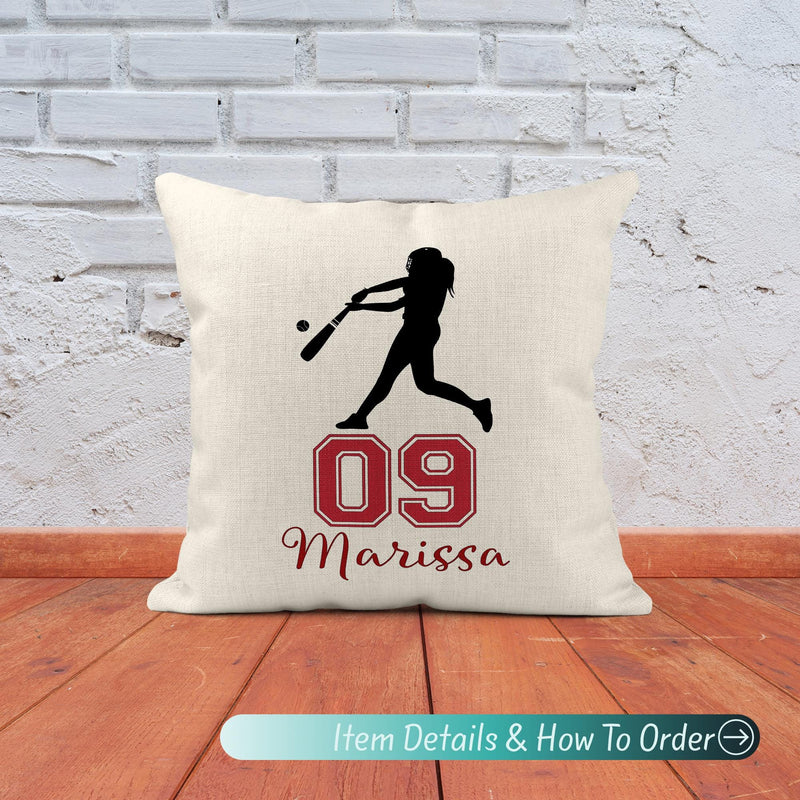 Basketball Pillow - Personalized Coach & Team Gift